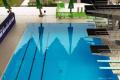 NEW CLARK CITY AQUATIC CENTER DIVING POOL